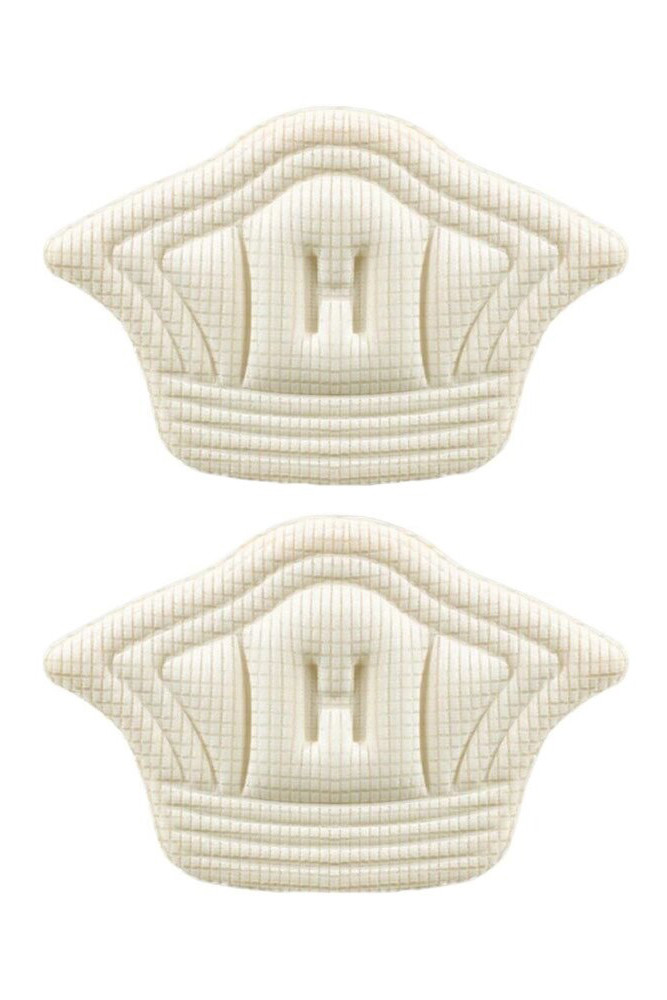 Накладки вставки у взуття від натирання п'ят білого кольоруААА 205606T Безкоштовна доставка, фото 1