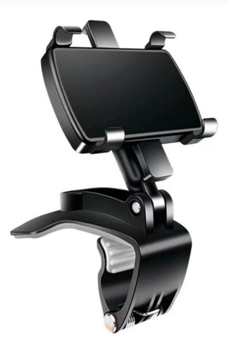 Тримач для телефону в авто на прищіпці (ДТМ-104) 205583P, фото 1