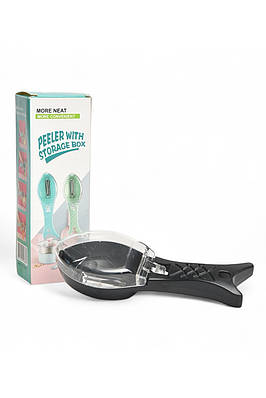 Скребок для очищення риби від луски з контейнером 205539T Безкоштовна доставка