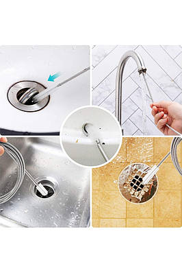 Щітка для чищення трубок і шлангів на металевому тросі 205543T Безкоштовна доставка