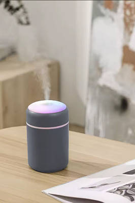 Ультразвуковий зволожувач повітря з підсвічуванням USB Colorful Humidifier 205551T Безкоштовна доставка
