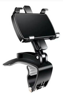 Тримач для телефону в авто на прищіпці (ДТМ-104) 205583T Безкоштовна доставка