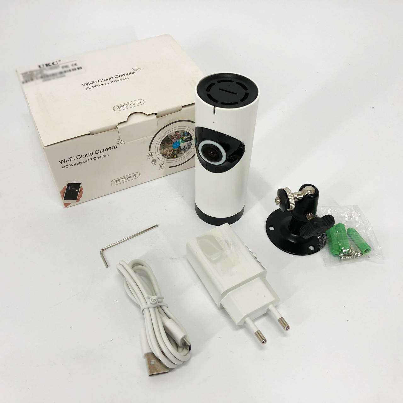 Камера відеоспостереження з функцією повороту CAMERA CAD 1315 WIFI-ip-dvr-1mp, Камера escam поворотна WD-84, фото 1