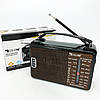 Антенний приймач для телевізійного і радіоефіру GOLON RX-608, Радіоприймач простий, Радіо настільне WI-14, фото 3