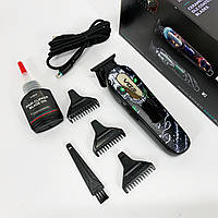 Машинка для стрижки волос домашняя VGR V-260, Парикмахерские машинки профессиональные IW-25