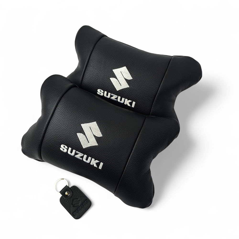 Подушка для підголівника автомобільного сидіння Suzuki Сузукі Подушка для водія авто QC-28, фото 1