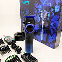 Беспроводная машинка для стрижки для дома VGR V-001 Мужской набор стрижки волос аккумуляторный GW-65