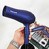 Електрофен для волосся з додатковими насадками, Фен побутовий для волосся Фен дому та салону VU-81, фото 8