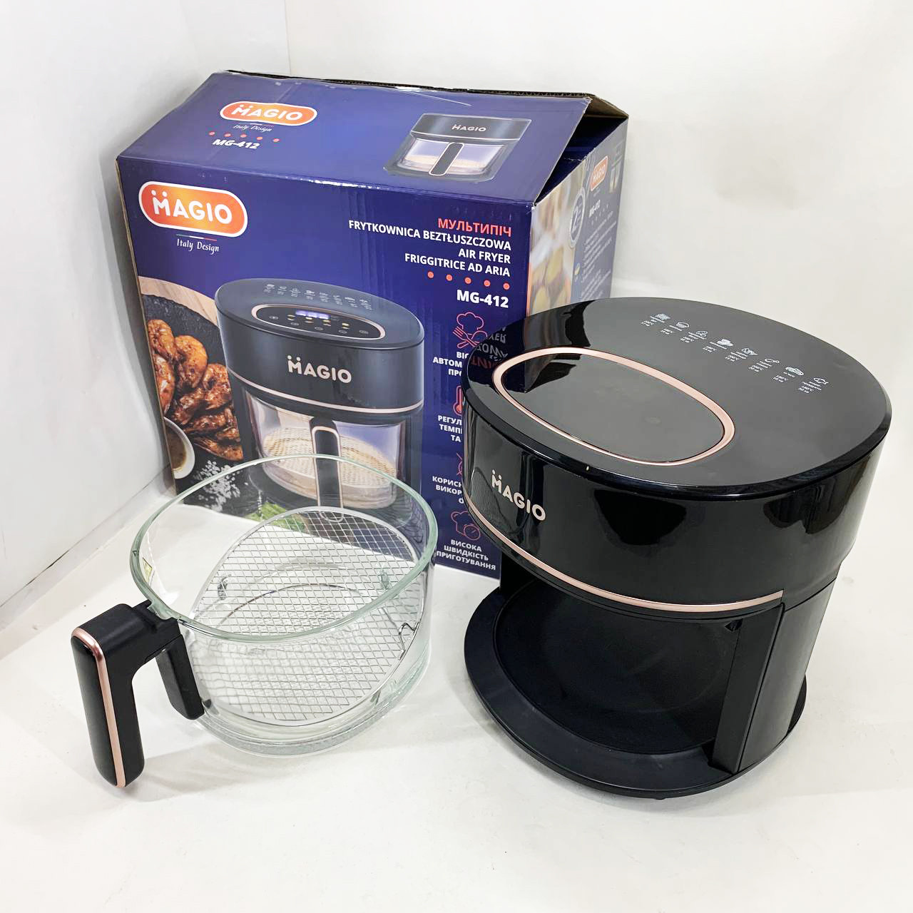 Духовка з автоматичним вимкненням, Печі електричні, Побутова електродуховка, Пічка електро настільна QA-74, фото 1