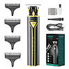 Бездротові машинки для стрижки легкі VGR, Професійний бездротовий тример, Хороший бездротовий тример LS-95, фото 9