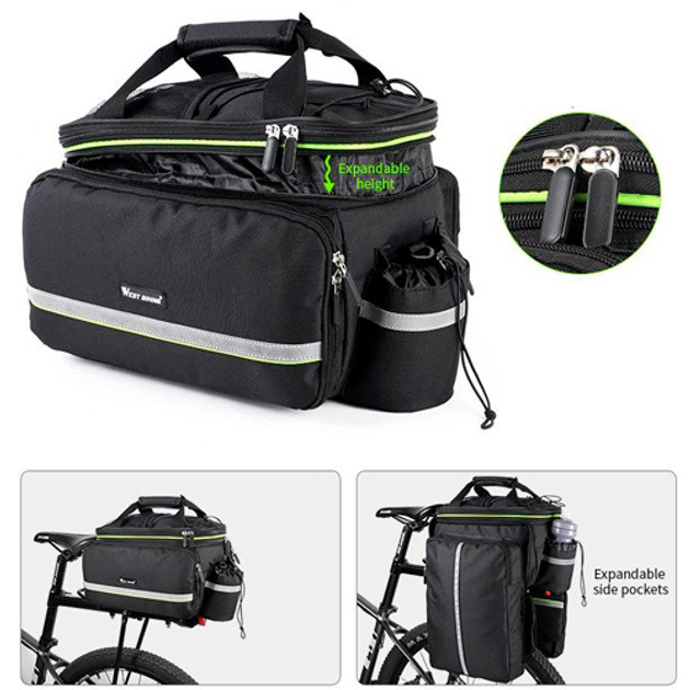 Велосумка на багажник 950G IZ-30, фото 1