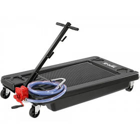 Пристрій для зливання оливи з насосом YATO YT-07183