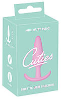 Анальний корок Cuties Pink, фото 5
