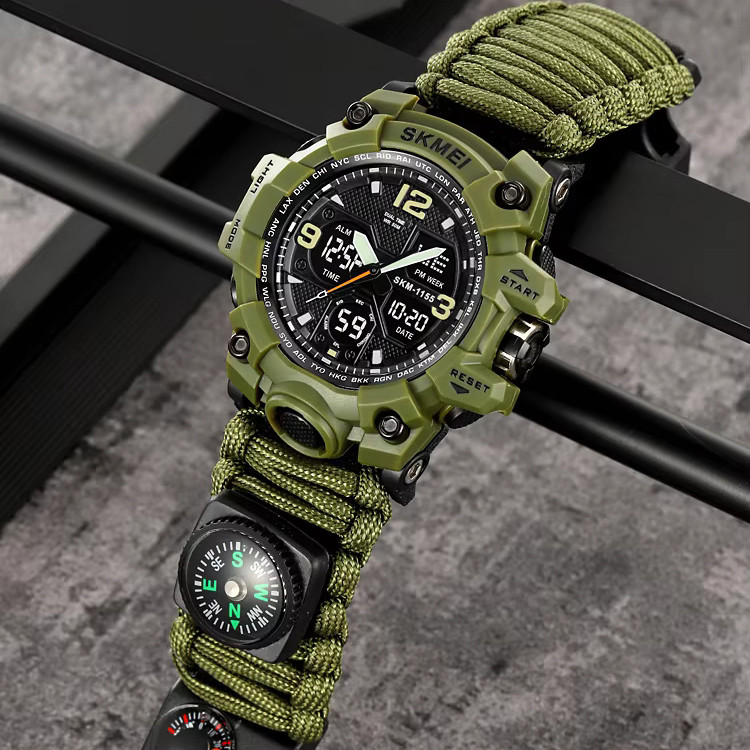 Кращі військові годинники, Водонепроникні годинники для риболовлі Водонепроникні OJ-53, фото 1