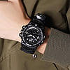 Стильні тактичні годинники для чоловіків SKMEI, Годинники військові чоловічі армійські скмей MN-35, фото 4