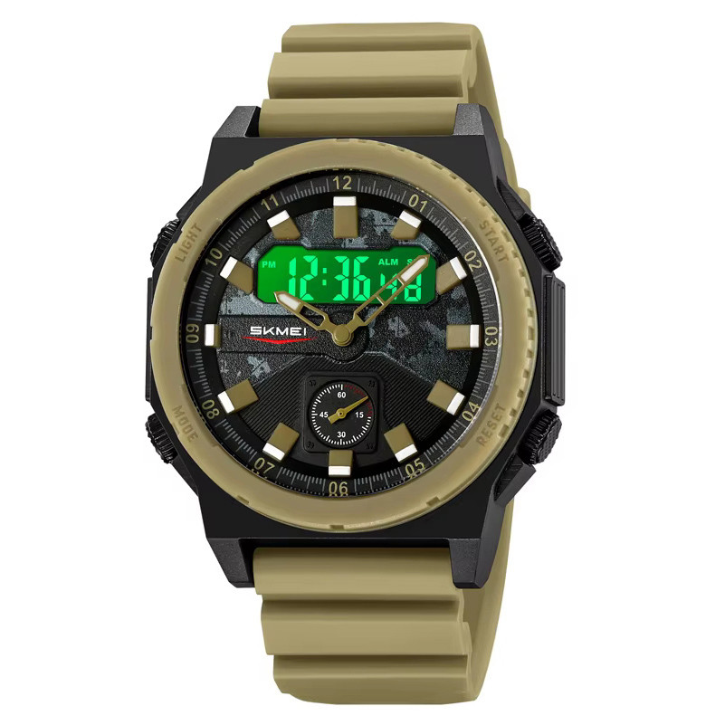 Годинники спортивні армійські SKMEI, Армійські годинники з водонепроникністю скмей QR-28, фото 1