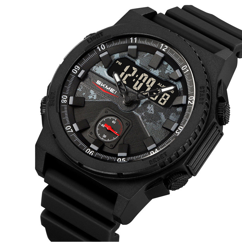 Годинники для риболовлі та походів SKMEI, Годинники для подорожей наручні спортивні ZP-61, фото 1