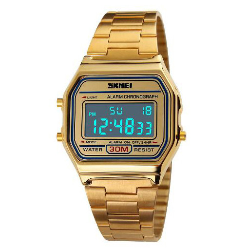 Годинник наручний чоловічий SKMEI 1123GD DE-62, фото 1