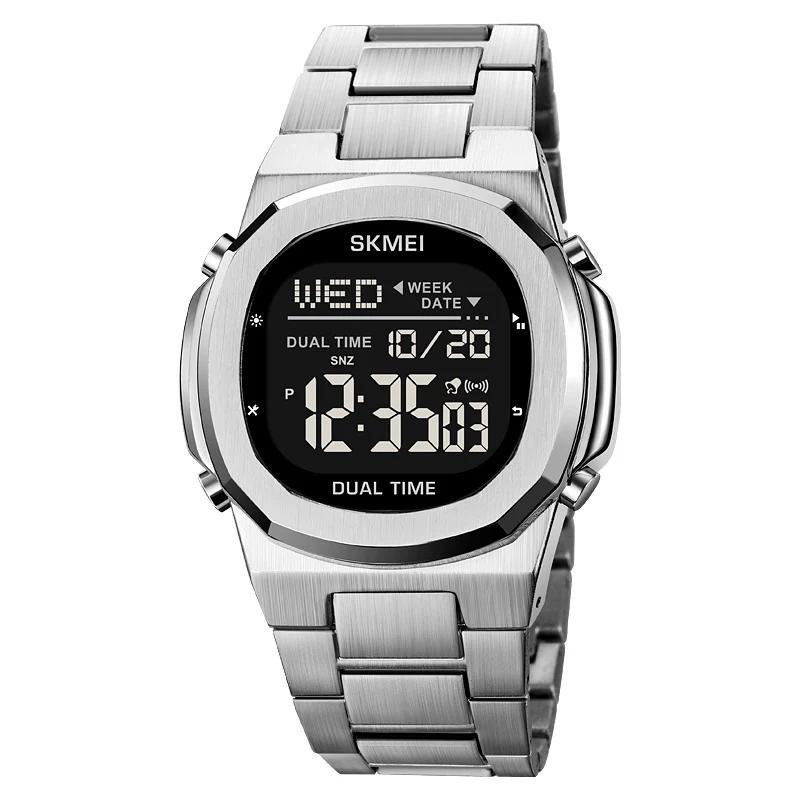 Годинник наручний чоловічий SKMEI 2004SIBK HQ-87, фото 1