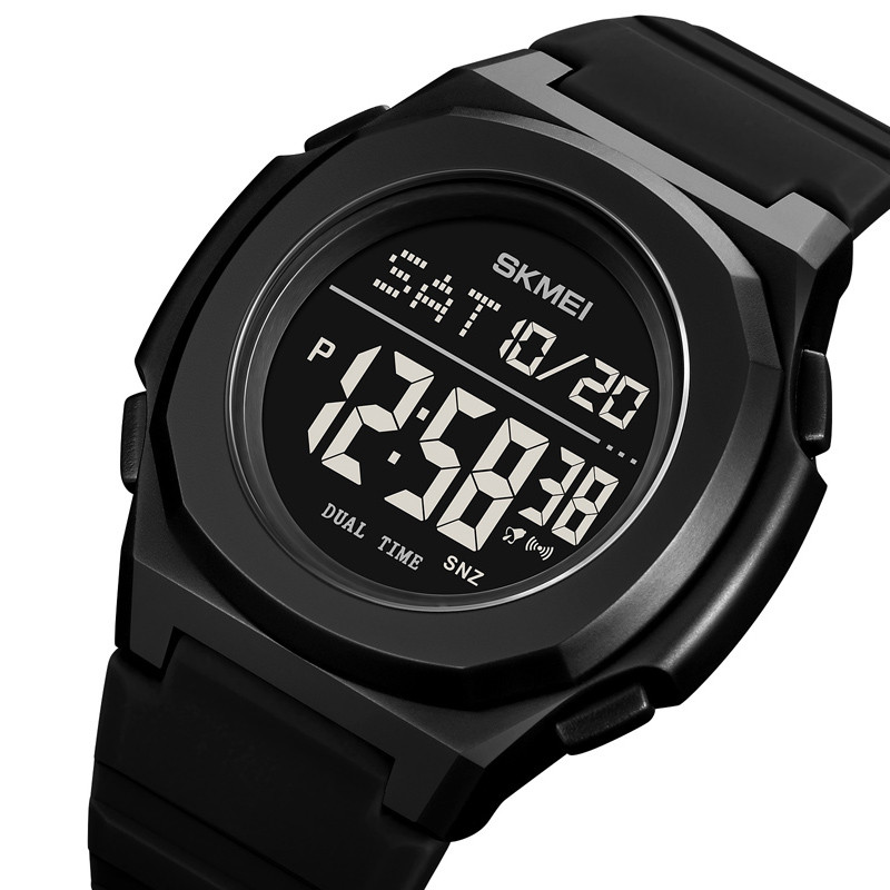 Модні спортивні годинники для активного відпочинку SKMEI 2023BKBK, Стильні армійські годинники RP-13, фото 1