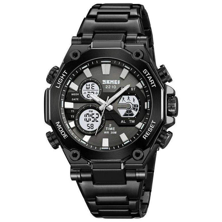 Годинник наручний чоловічий SKMEI 2210BK DM-85, фото 1