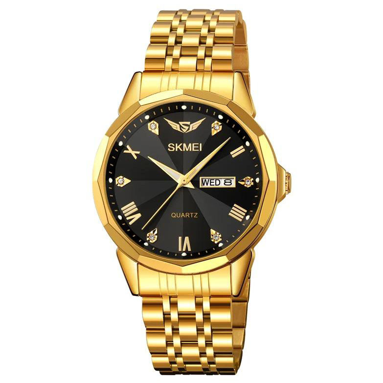 Годинник наручний чоловічий SKMEI 2291GDBK HE-84, фото 1