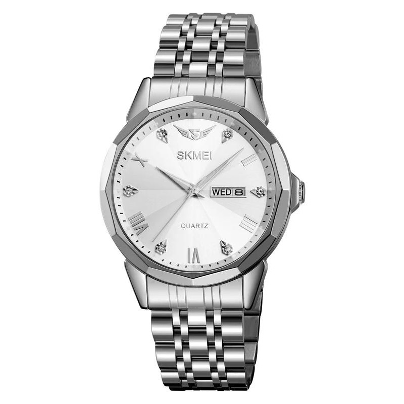 Годинники для модного чоловіка SKMEI 2291SISI, Годинники для стильного і сучасного чоловіка GC-70, фото 1