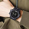Чоловічі годинники для риболовлі, Армійські годинники мілітарі Спортивні наручні NQ-76, фото 2