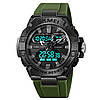 Чоловічі спортивні годинники з гарантією SKMEI, Водонепроникні годинники спортивні скмей SJ-51, фото 3