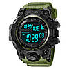 Годинники наручні спортивні SKMEI, Ударостійкі водонепроникні годинники Тактичні для ЗСУ EW-26, фото 2
