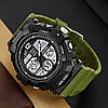 Годинники наручні електронні для хлопців SKMEI, Військові годинники з батарейкою Протиударні SI-86, фото 2