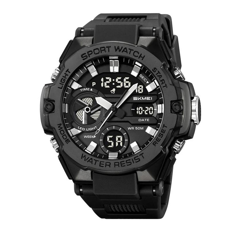 Чоловічі водостійкі спортивні тактичні наручні годинники SKMEI, Годинники армійські для ЗСУ IA-40, фото 1