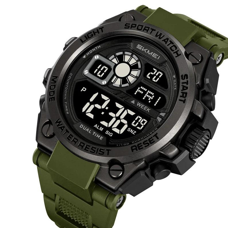 Годинники спортивні спорт SKMEI, Оригінальні чоловічі годинники Модні наручні електронні SG-72, фото 1