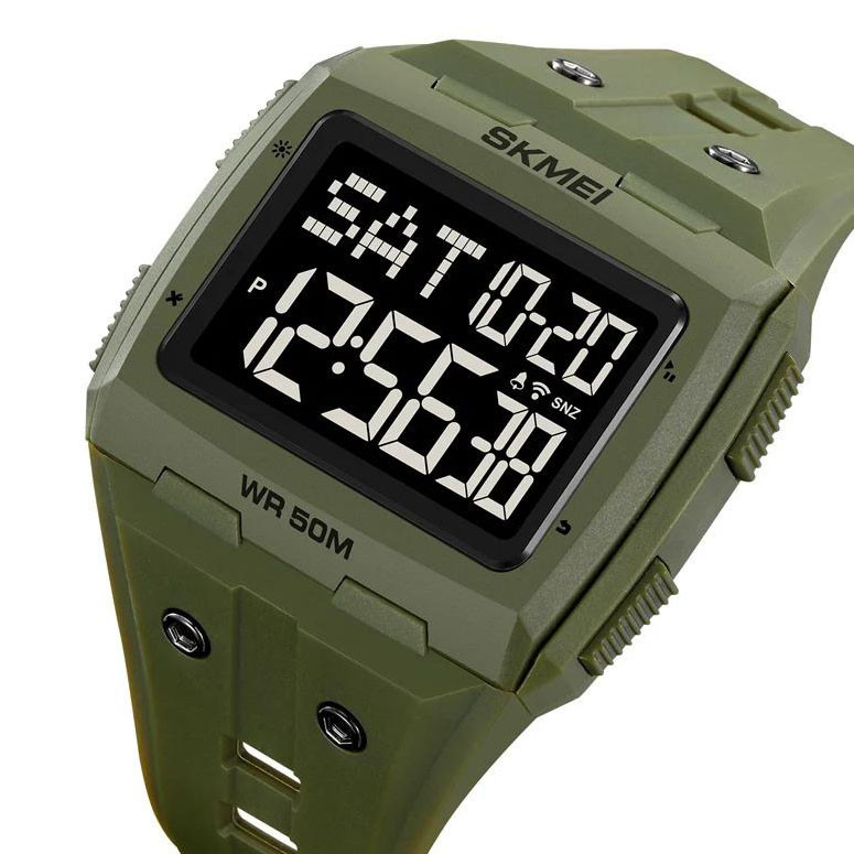 Повсякденні спортивні годинники, Годинники наручні спортивні для туризму GS-92, фото 1