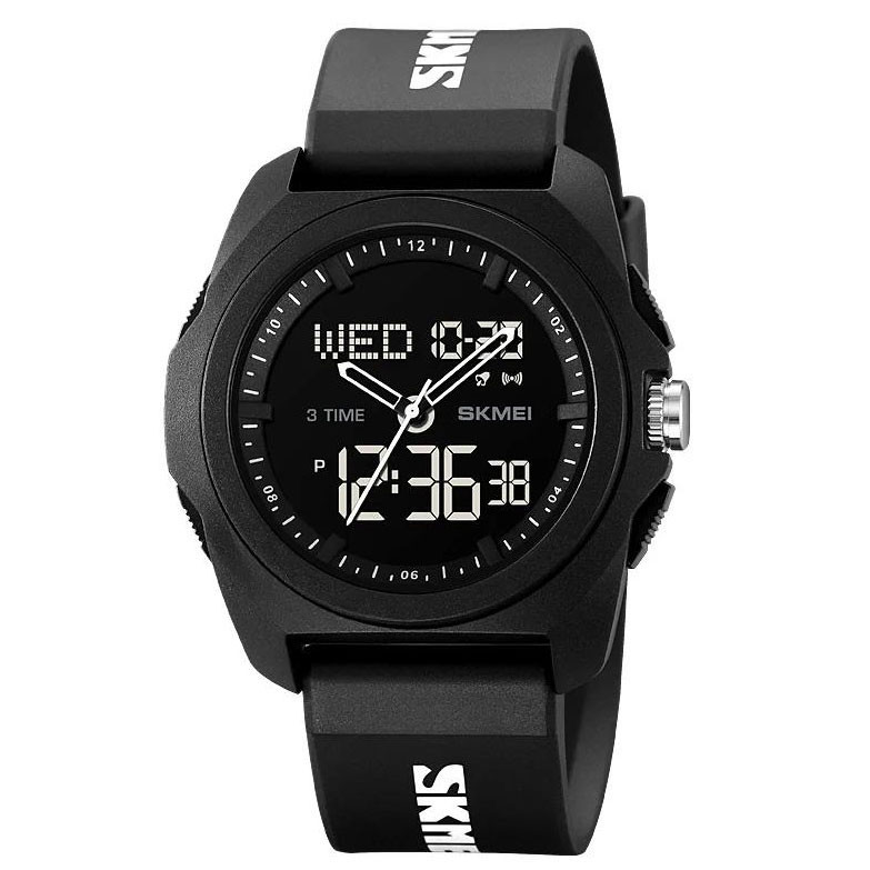 Оригінальні спортивні годинники, Армійські годинники протиударні для військових і відпочинку GF-12, фото 1