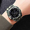 Тактичні годинники для ЗСУ SKMEI 2199CMGN, Стильні спортивні годинники для активного відпочинку XE-42, фото 2