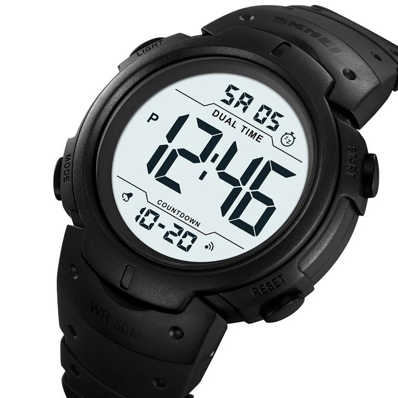 Армійські електронні годинники, Чоловічі тактичні військові годинники Армійські протиударні WV-59, фото 1