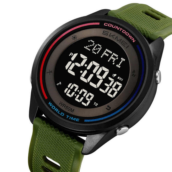 Наружні годинники для військових тактичні годинники SKMEI 2348AG Протиударні XG-32, фото 1