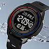 Годинники наручні електронні тактичні Наружні годинники для військових тактичні DC-96, фото 2