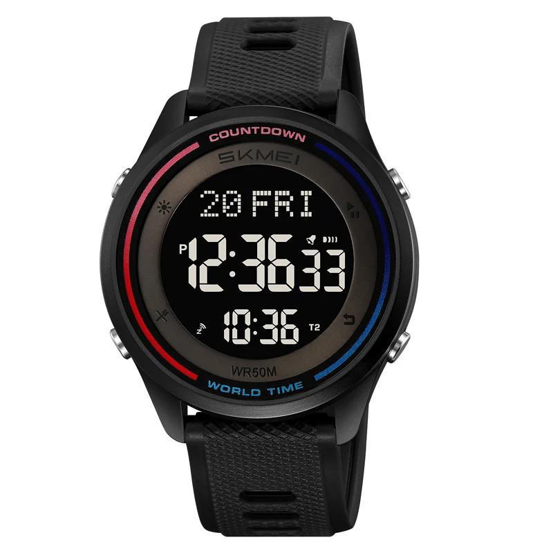 Годинники наручні електронні тактичні Наружні годинники для військових тактичні DC-96, фото 1