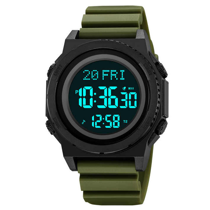 Чоловічі водостійкі спортивні тактичні наручні годинники, Годинники військової тематики IK-64, фото 1