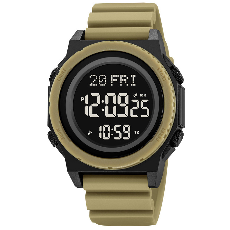 Водонепроникні наручні годинники для військових видів спорту SKMEI, Годинники кварцові армійські GT-21, фото 1