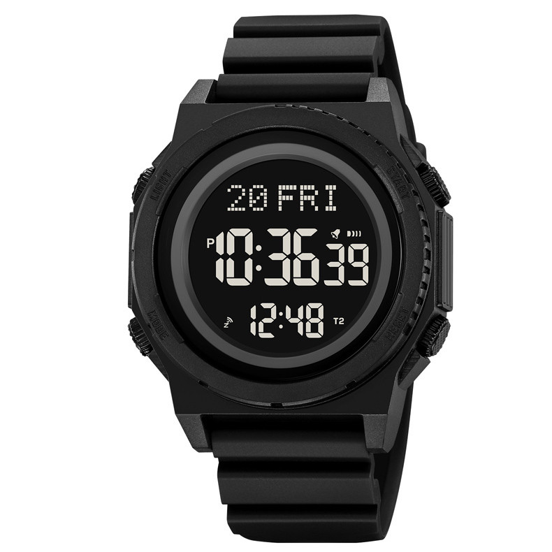 Годинники для риболовлі та походів SKMEI, Стильні спортивні годинники для активного відпочинку SC-76, фото 1