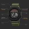 Спортивно-тактичні годинники SKMEI 2358AG, Годинники для чоловіків з водозахистом WU-18, фото 2