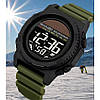 Спортивно-тактичні годинники SKMEI 2358AG, Годинники для чоловіків з водозахистом WU-18, фото 4