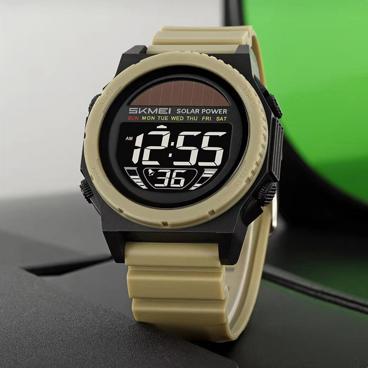 Чоловічі годинники стильні годинники на руку Чоловічі водонепроникні спортивні наручні skmei ZM-38, фото 1