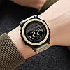 Чоловічі годинники стильні годинники на руку Чоловічі водонепроникні спортивні наручні skmei ZM-38, фото 3