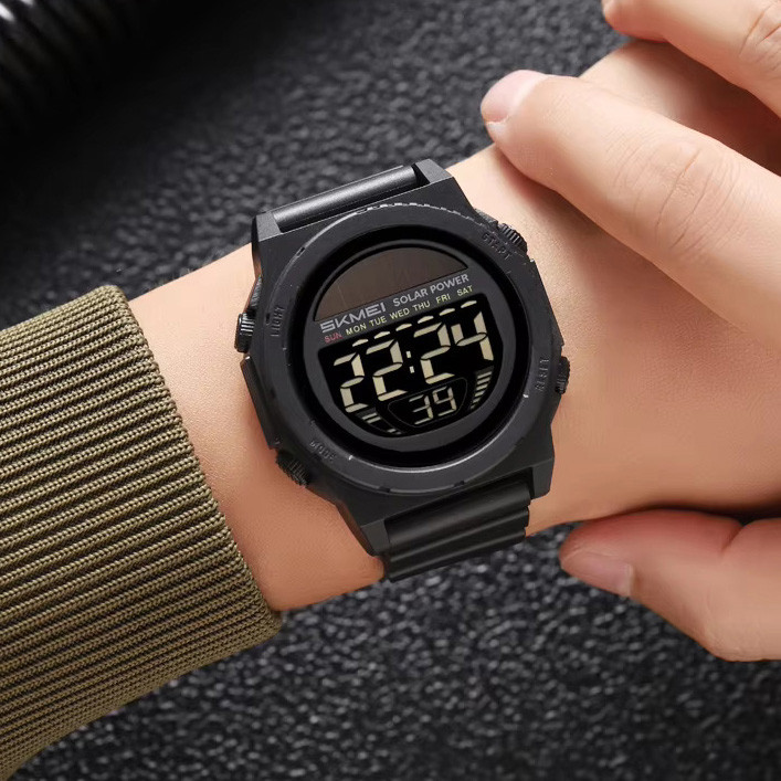 Годинники спортивні скмей SKMEI 2358BKBK, Годинники наручні спортивні Хороші чоловічі фірма HC-93, фото 1