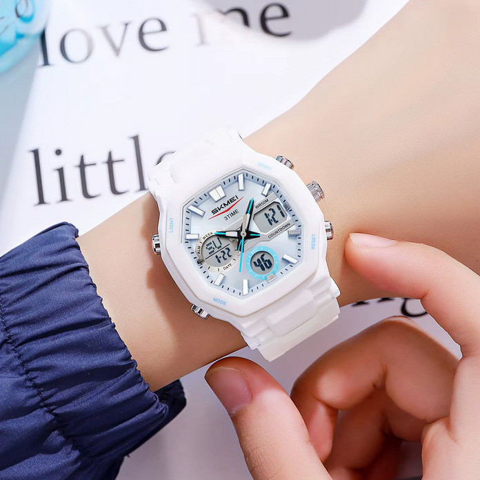 Спортивні наручні годинники SKMEI, Зручні годинники для занять спортом рибалки мисливця OL-60, фото 1