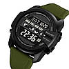 Чоловічі водостійкі кварцові годинники, Польові годинники для армії Нові командирські ZS-15, фото 2